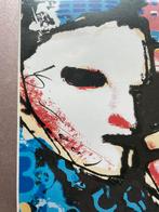 Herman Brood zeefdruk met handtekening, Ophalen of Verzenden
