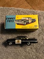 Corgi Toys 223 Chevrolet  State patrol police politie, Ophalen of Verzenden, Zo goed als nieuw, Auto, Corgi