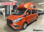 Ford Nugget Plus Hoogdak 185PK Automaat Westfalia, Caravans en Kamperen, Campers, Bus-model, Bedrijf, Diesel, Ford