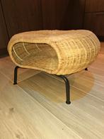 Ikea GAMLEHULT voetenbank, Ophalen, Zo goed als nieuw, 50 tot 75 cm, Riet of Rotan