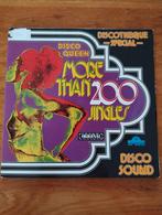 2-LP Monopole vinyl Disco Queen meer dan 200 radio jingles, Ophalen of Verzenden, Zo goed als nieuw, Overige formaten, Pop