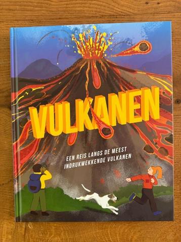 Vulkanen Een prachtig geïllustreerd boek  beschikbaar voor biedingen