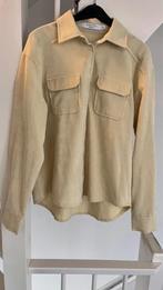 Gele rib blouse van costes, Maat 34 (XS) of kleiner, Costes, Ophalen of Verzenden, Zo goed als nieuw
