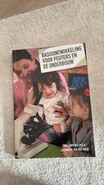 Basisontwikkeling voor peuters en de onderbouw, Ophalen of Verzenden, Zo goed als nieuw, Levineke van der Meer; Frea Janssen-Vos
