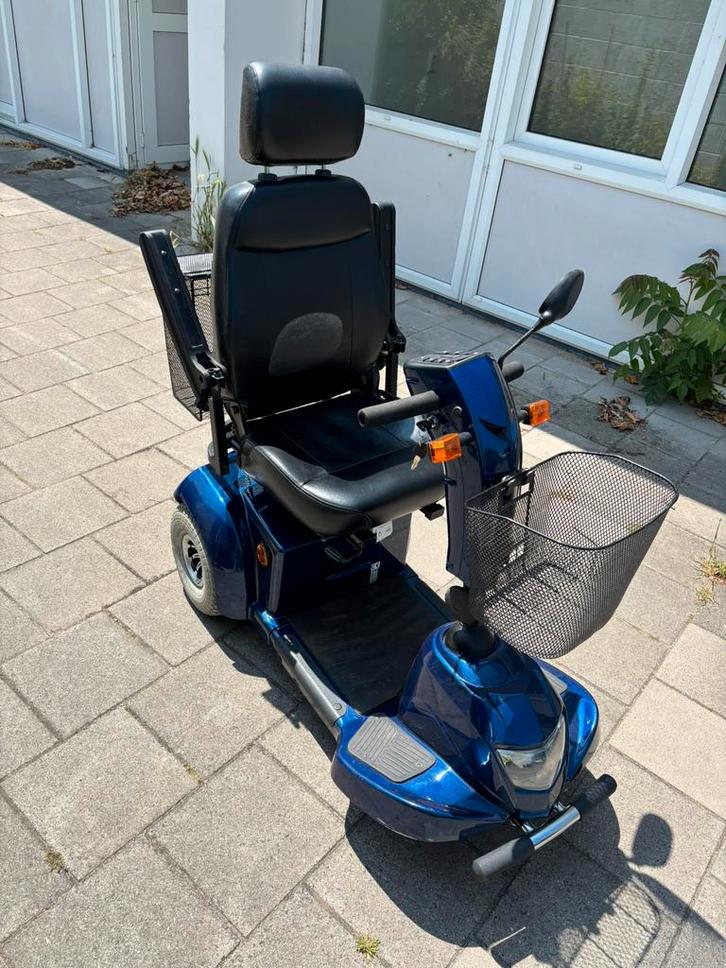 Scootmobiel Ceres 3 Vermeiren, Auto-onderdelen, Carrosserie en Plaatwerk, Bumper, Voor, Gebruikt, Ophalen