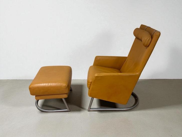 Montis Madonna Fauteil met hocker, Huis en Inrichting, Fauteuils, Zo goed als nieuw, 75 tot 100 cm, Ophalen of Verzenden