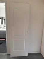 Witte Stompe Binnendeur Links 73x211,5cm, Doe-het-zelf en Verbouw, Deuren en Horren, Gebruikt, Minder dan 80 cm, Binnendeur, Ophalen of Verzenden