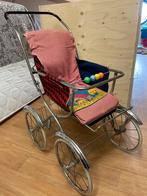 Vintage Poppenwagen jaren ‘60, Ophalen, Gebruikt, Pop