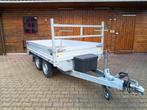 Twins Trailers 2000 kg 250x150x30 plateauwagen heel degelijk, Auto diversen, Aanhangers en Bagagewagens, Ophalen, Gebruikt, -