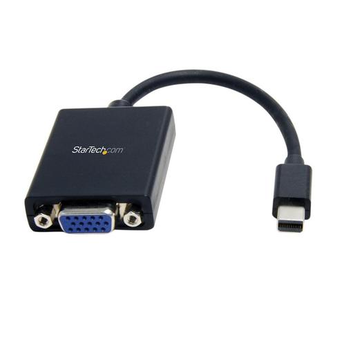 Startech Mini DisplayPort naar VGA Adapter - zgan, Audio, Tv en Foto, Converters, Nieuw, Ophalen of Verzenden