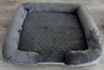 Grijze Orthopedische hondenmand 75x62x15 cm, Ophalen, Zo goed als nieuw, Stof