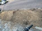GRATIS zwart zand/tuinaarde, Tuin en Terras, Zand, Ophalen, Zo goed als nieuw, Overige typen