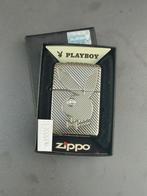 Zippo Playboy Bunny with Swarovski Elements Armor Case, Ophalen, Zo goed als nieuw, Aansteker