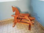 Houten Hobbelpaard - Vintage, Ophalen, Gebruikt