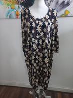 Jurk Pont Neuf XL - Bloemenprint, Kleding | Dames, Bruin, Maat 46/48 (XL) of groter, Ophalen of Verzenden, Zo goed als nieuw