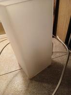 Vierkante ikea lamp, Ophalen of Verzenden, Glas, Minder dan 50 cm, Gebruikt