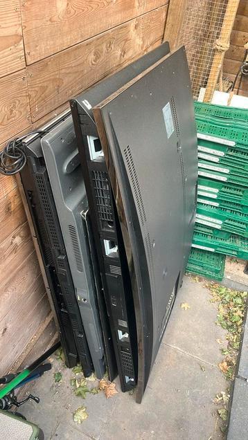 6 led tv’s voor onderdelen beschikbaar voor biedingen