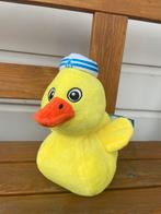 Cuddle crew matroos knuffel duck | eend badeend 20 cm, Ophalen of Verzenden, Zo goed als nieuw, Eend