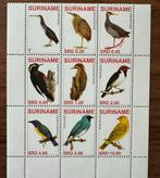 Suriname Vogels Postzegels 2007 - Postfris, Ophalen of Verzenden, Postfris
