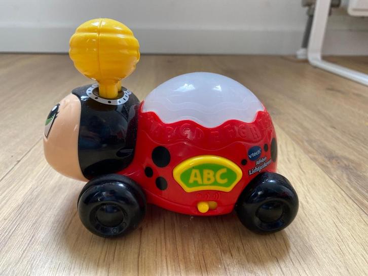 Vtech alfabet lichtjeskever, Kinderen en Baby's, Speelgoed | Vtech, Zo goed als nieuw, 6 maanden tot 2 jaar, Ophalen of Verzenden