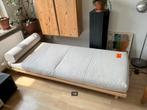 Virgil Abloh (Off-white) x IKEA LIMITED EDITION Bed, 190 cm of minder, Beige, 90 cm, Minimalistic style