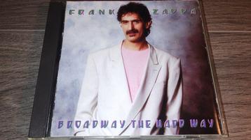 Frank Zappa - Broadway The Hard Way beschikbaar voor biedingen