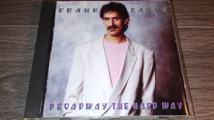 Frank Zappa - Broadway The Hard Way, Cd's en Dvd's, Cd's | Rock, Gebruikt, Poprock, Ophalen of Verzenden
