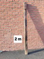 Gebruikte vierkante houten palen/ omheining, Dieren en Toebehoren, Ophalen of Verzenden, Gebruikt, Overige soorten