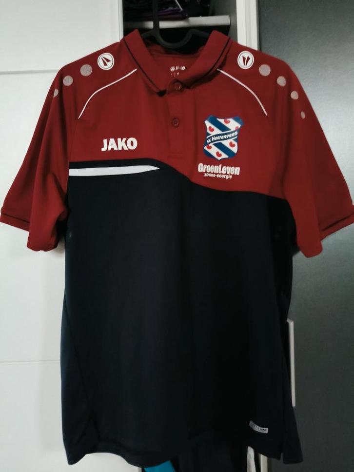 (M) Jako Team Product SC Heerenveen 2018 1e Shirt, Sport en Fitness, Voetbal, Zo goed als nieuw, Shirt, Maat M, Ophalen of Verzenden