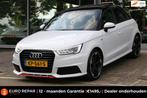 Audi A1 Sportback 1.8 TFSI Sport S-LINE PANO-DAK SPORTSTOELE, Auto's, Euro 6, 4 stoelen, Wit, Leder