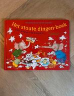 Het stoute dingen-boek - Marianne Busser en Ron Schroder, Ophalen of Verzenden, Zo goed als nieuw, Fictie algemeen