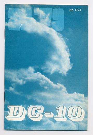 DC-10 - KLM - Tom van Leeuwen - 1979 pylon slats modificatie beschikbaar voor biedingen