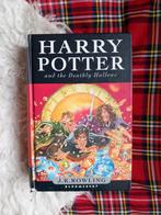 1st edition - Harry Potter and the Deathly Hallows, Boeken, Gelezen, J.K. Rowling, Verzenden, Fictie