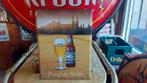 La trappe WITTE TRAPPIST bier bord, Ophalen of Verzenden, Zo goed als nieuw, Reclamebord, Plaat of Schild, La Trappe