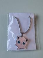 Zilverkleurige Ketting - Jigglypuff Pokémon, Sieraden, Tassen en Uiterlijk, Kettingen, Met hanger, Nieuw, Ophalen of Verzenden