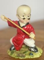 Beeldje Shaolin monnik, Antiek en Kunst, Kunst | Beelden en Houtsnijwerken, Ophalen of Verzenden