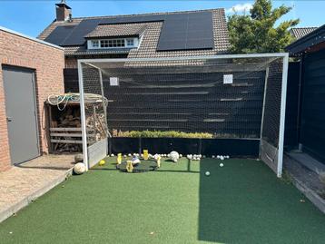 Hockey goal origineel, compleet en in goede staat beschikbaar voor biedingen