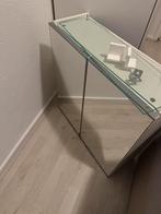 Batkamers  kast ( Wit ), Ophalen of Verzenden, Zo goed als nieuw, 25 tot 50 cm, Rechthoekig