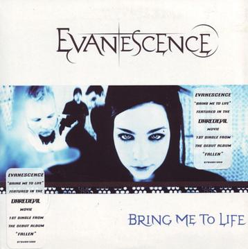 CD Evanescence – Bring Me To Life beschikbaar voor biedingen