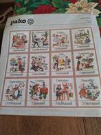 Borduurpakket Jaargetijden - Compleet, Ophalen of Verzenden, Nieuw, Handborduren, Borduurpakket