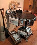 Plattebuiskachel met kolen kit, Huis en Inrichting, Kachels, Ophalen, Gebruikt, Hout, Houtkachel