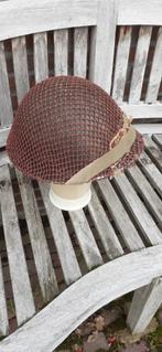 MKIII helm ww2 ( brits/canadees ), Verzamelen, Militaria | Tweede Wereldoorlog, Verzenden, Landmacht, Engeland, Helm of Baret