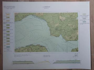 124 / Geologische kaart (1944) 42 Zierikzee  kwartblad IV beschikbaar voor biedingen
