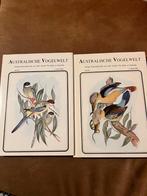 Australische Vogelwelt - Rugers A. 2 boeken, Ophalen of Verzenden, Zo goed als nieuw, Vogels, Rugers A.