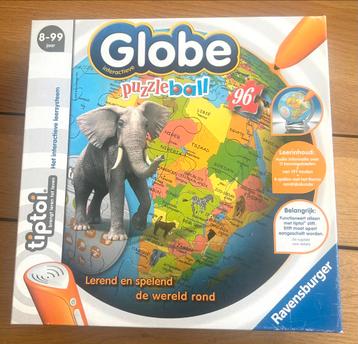 Tiptoi - Globe puzzleball beschikbaar voor biedingen