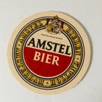 Amstel Bier viltjes in grote bierdop kroonkurk, Verzenden, Zo goed als nieuw, Viltje(s), Amstel