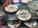 Borden Châteauneuf-du-Pape - Borden, Gebruikt, Ophalen of Verzenden, Bord(en), Overige stijlen