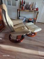 Stresles  stoel met bankje bijna gratis, Huis en Inrichting, Ophalen of Verzenden, Gebruikt, 75 tot 100 cm