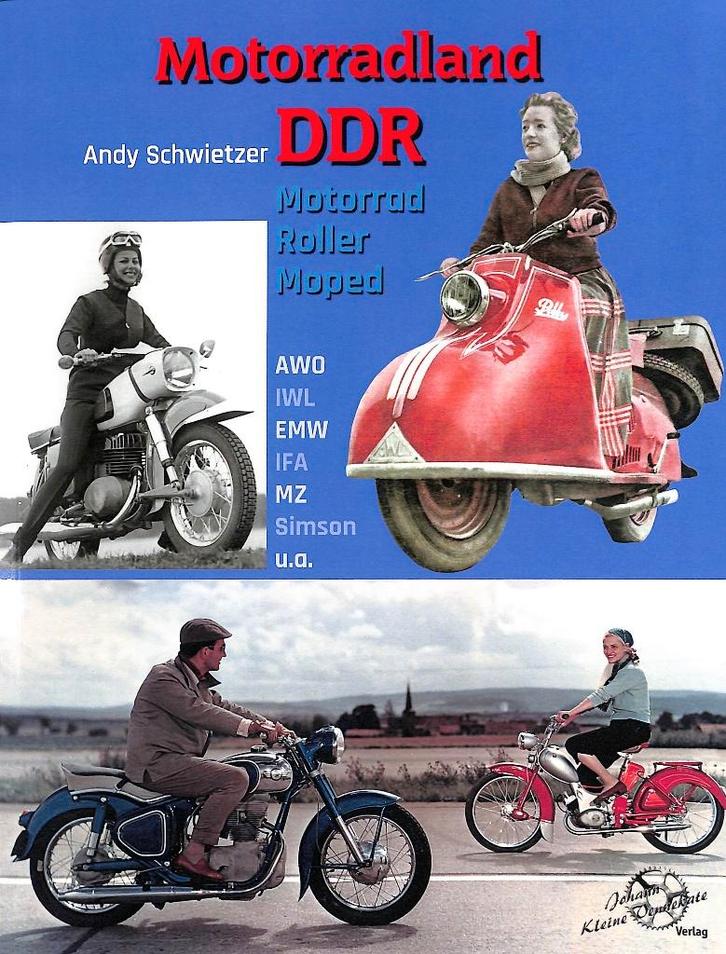 Motorradland DDR, Boeken, Motoren, Nieuw, Algemeen, Verzenden