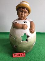 Peruaans lichtje, Antiek en Kunst, Antiek | Keramiek en Aardewerk, Ophalen of Verzenden